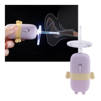 Limpiadora de oídos para bebés con luz
