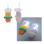 Limpiadora de oídos para bebés con luz