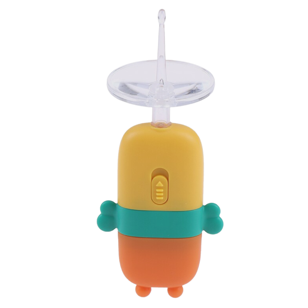 Limpiadora de oídos para bebés con luz