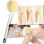 Cepillo de baño exfoliante corporal