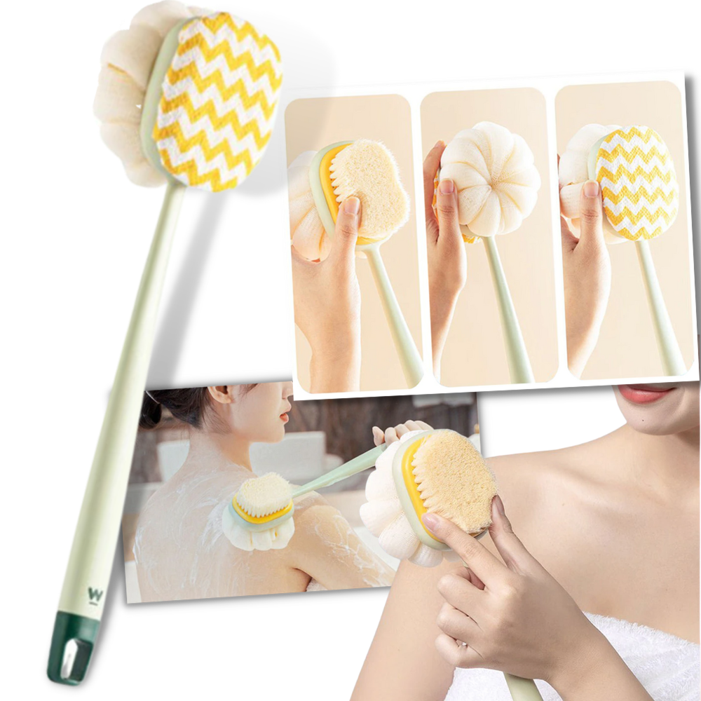 Cepillo de baño exfoliante corporal