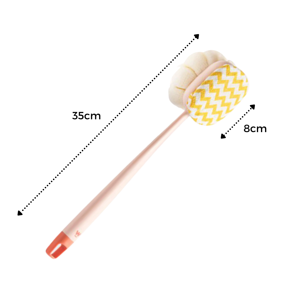 Cepillo de baño exfoliante corporal