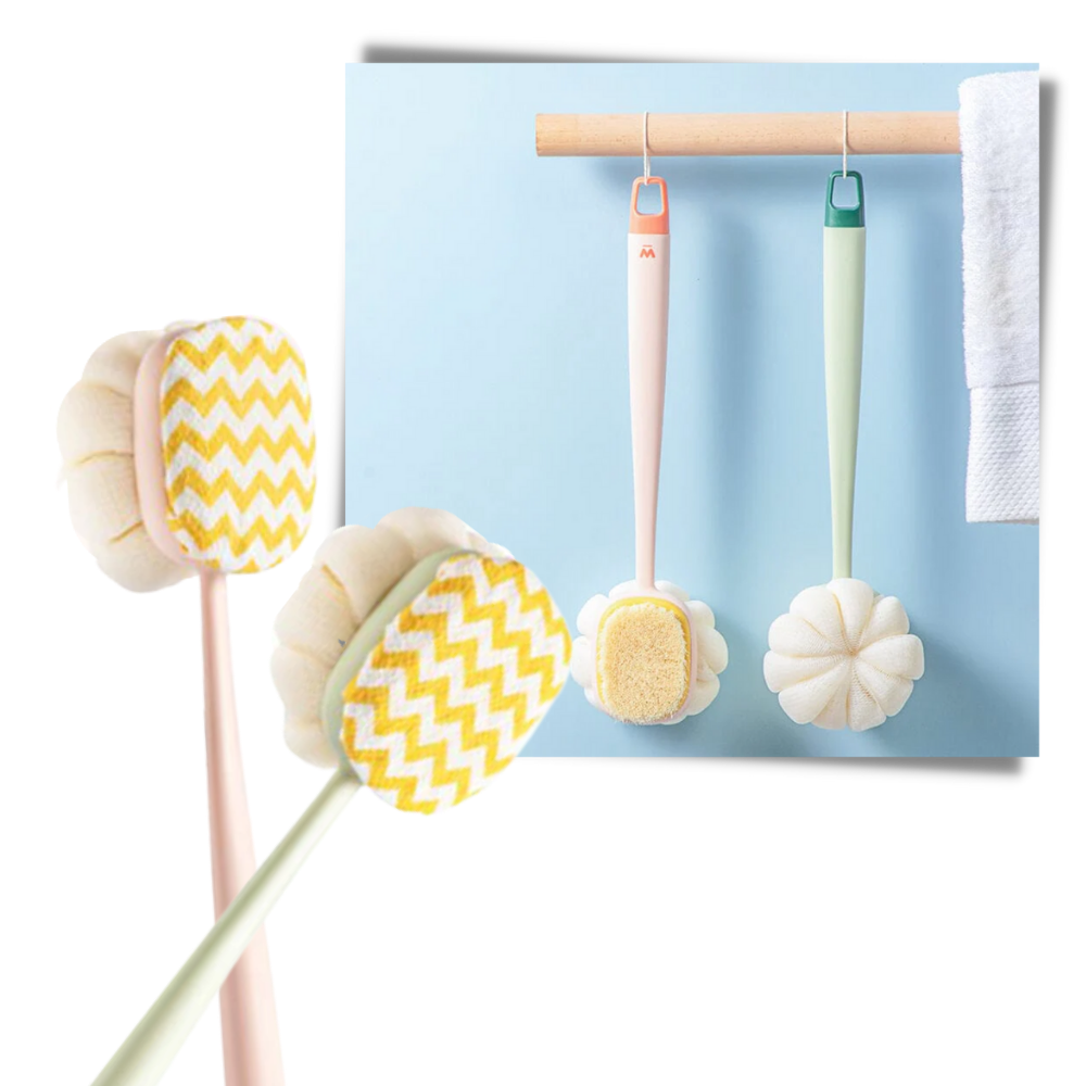 Cepillo de baño exfoliante corporal
