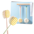 Cepillo de baño exfoliante corporal