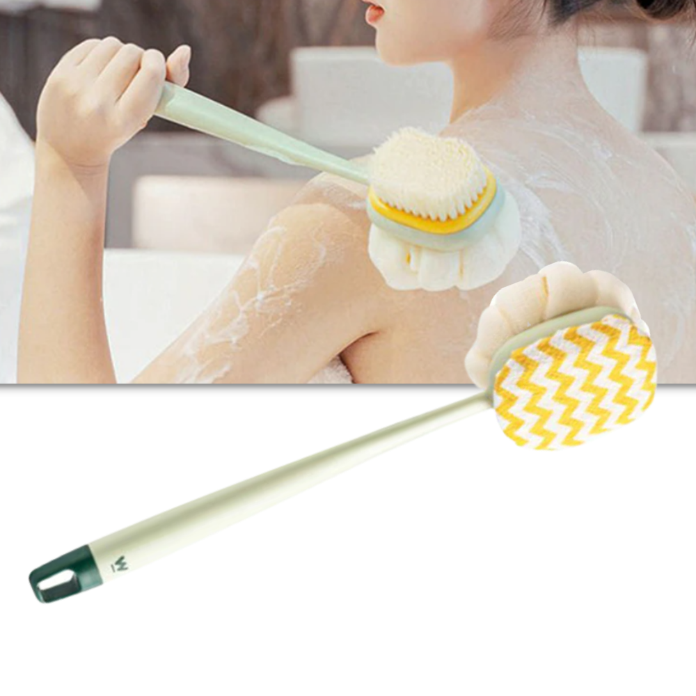 Cepillo de baño exfoliante corporal
