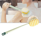 Cepillo de baño exfoliante corporal