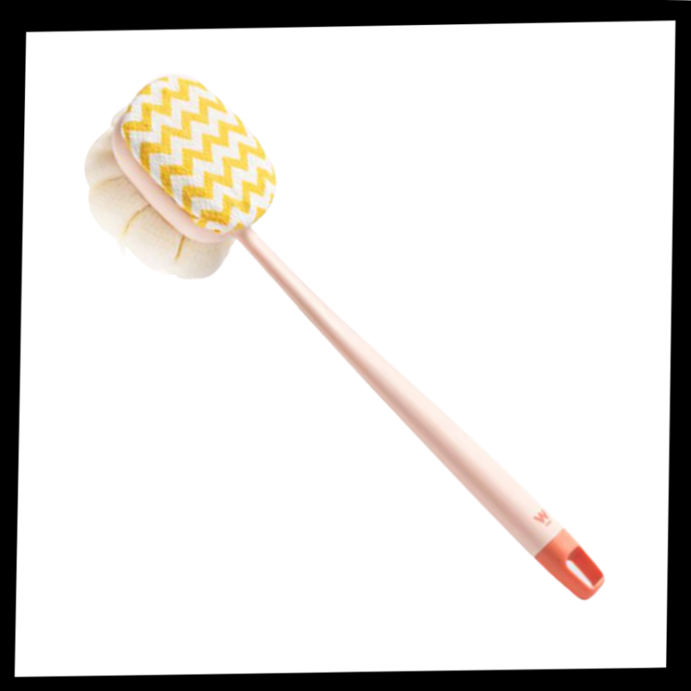 Cepillo de baño exfoliante corporal