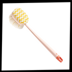 Cepillo de baño exfoliante corporal