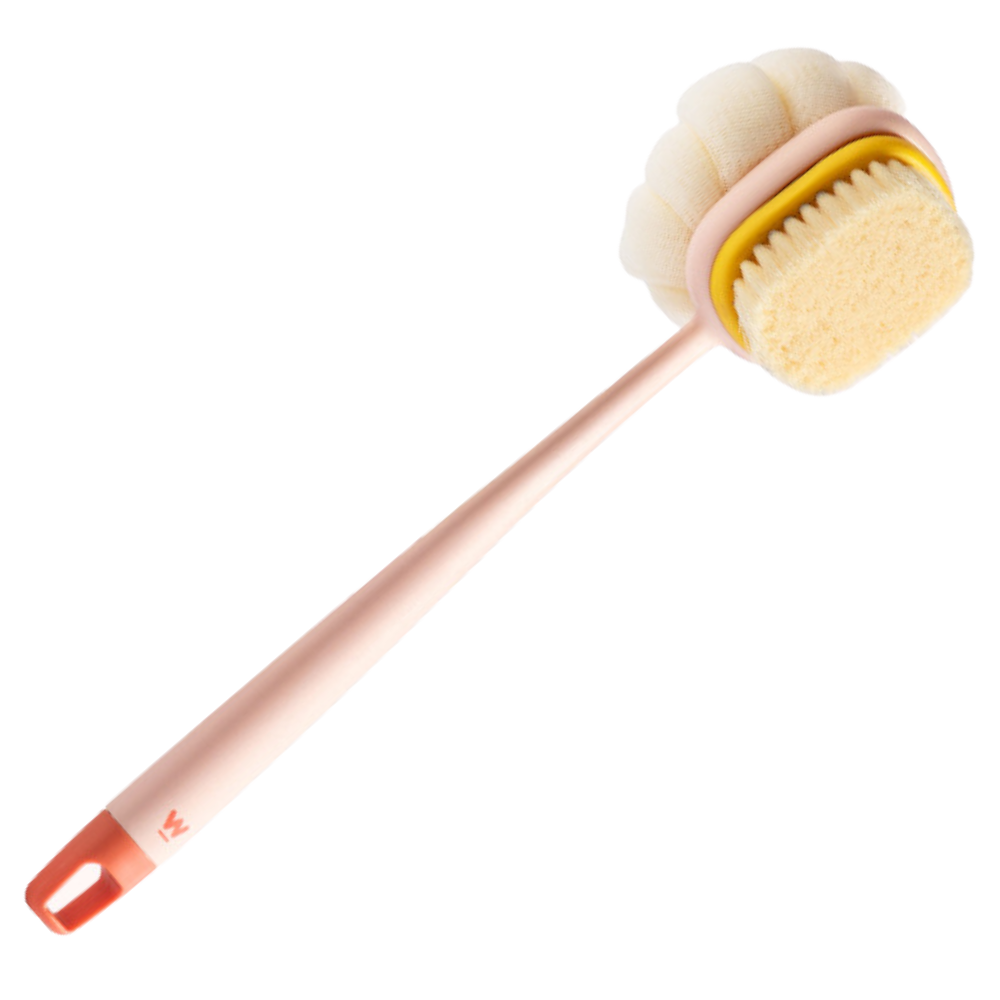 Cepillo de baño exfoliante corporal
