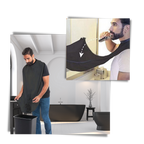 Delantal de barba para el afeitado