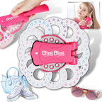 Kit de grapas de diamante para el cabello y la ropa