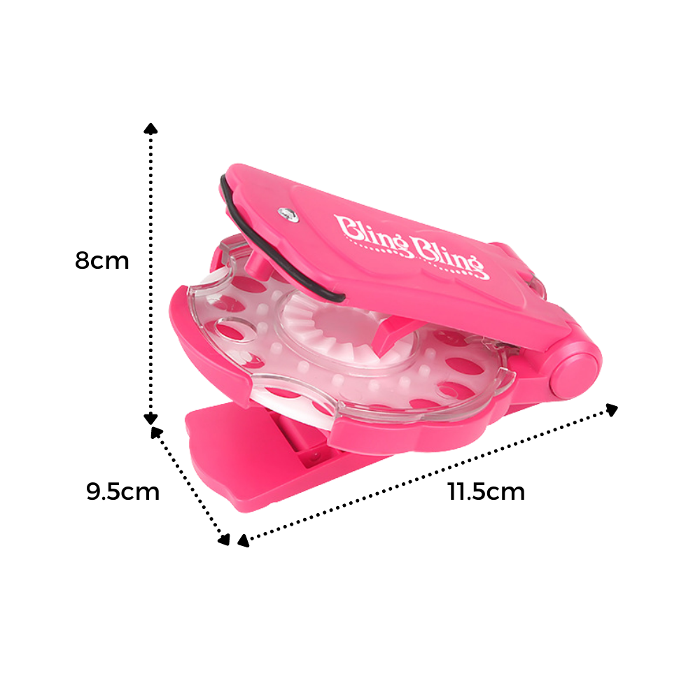 Kit de grapas de diamante para el cabello y la ropa