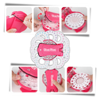 Kit de grapas de diamante para el cabello y la ropa