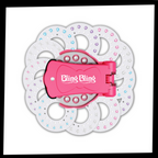 Kit de grapas de diamante para el cabello y la ropa