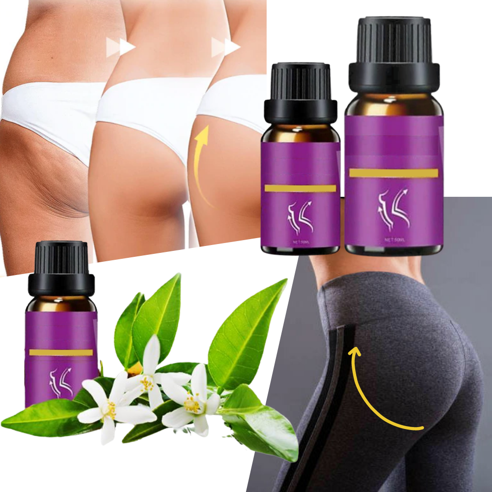 Aceite para levantar los glúteos