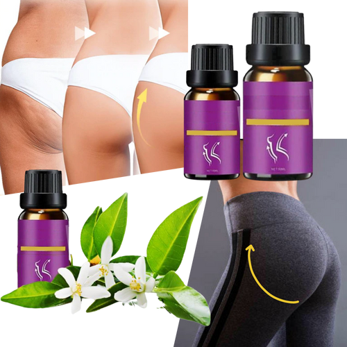 Aceite para levantar los glúteos