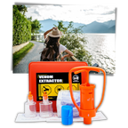 Kit de extracción de veneno de emergencia