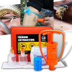Kit de extracción de veneno de emergencia