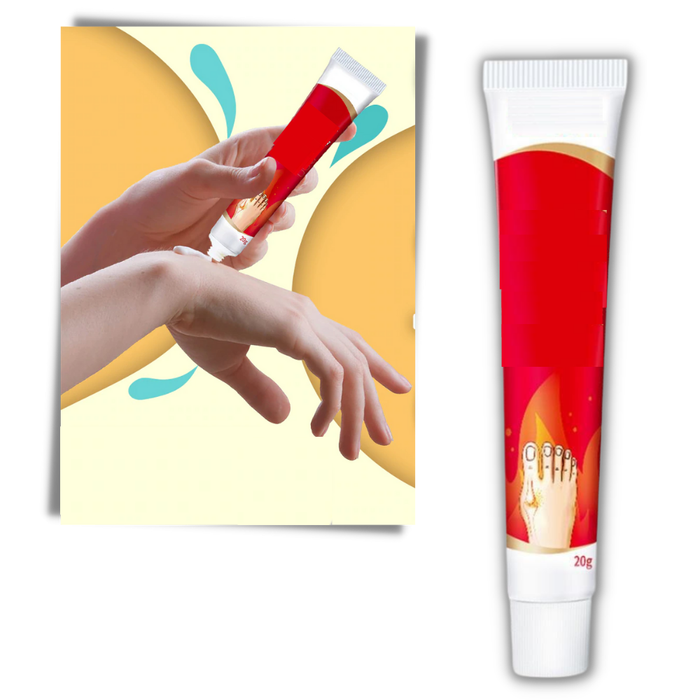 Crema antiinflamatoria para juanetes