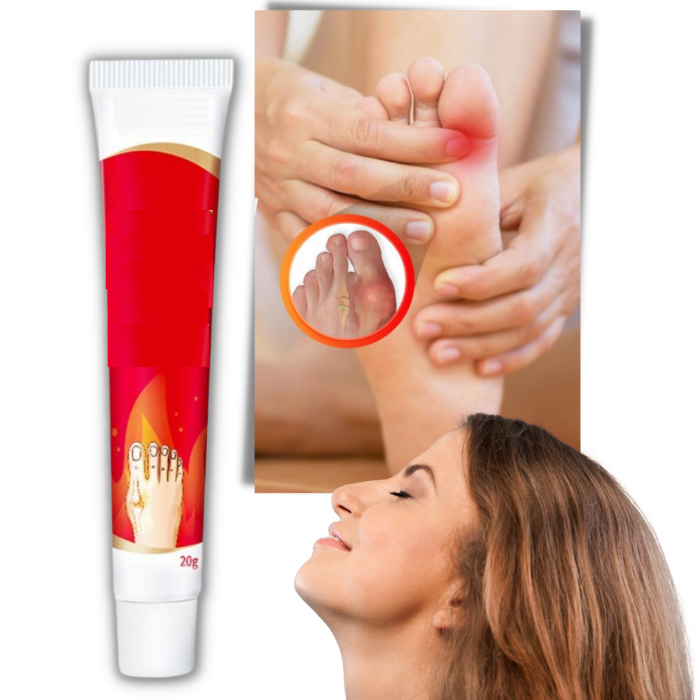 Crema antiinflamatoria para juanetes
