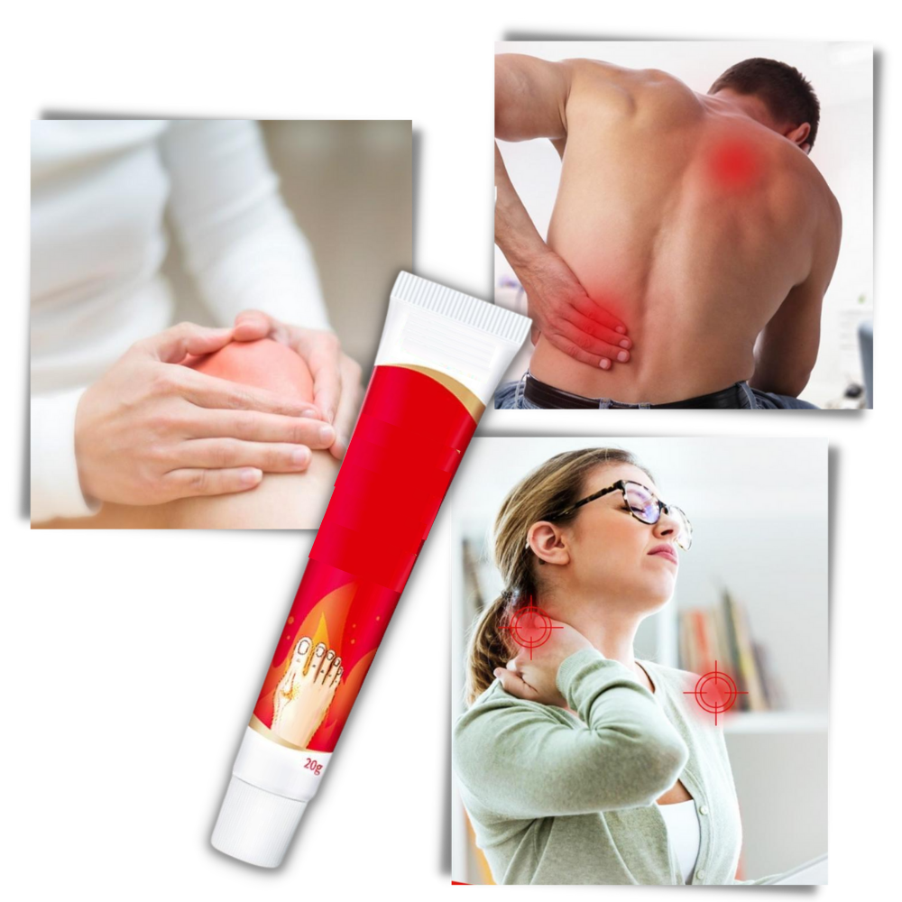 Crema antiinflamatoria para juanetes
