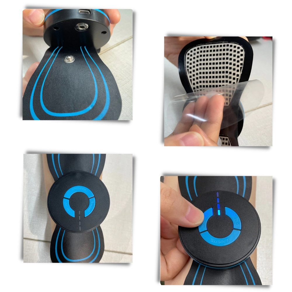 Mini masajeador eléctrico para cuello
