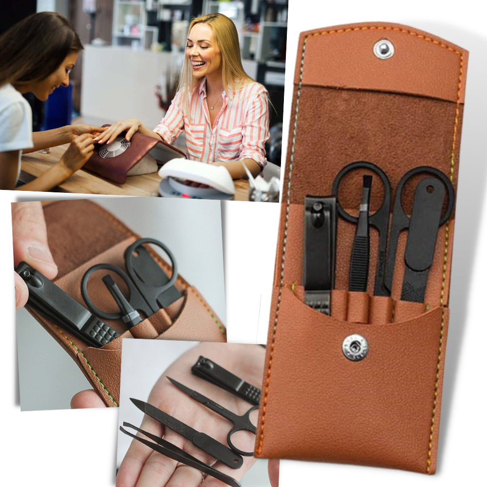 Set de manicura con estuche