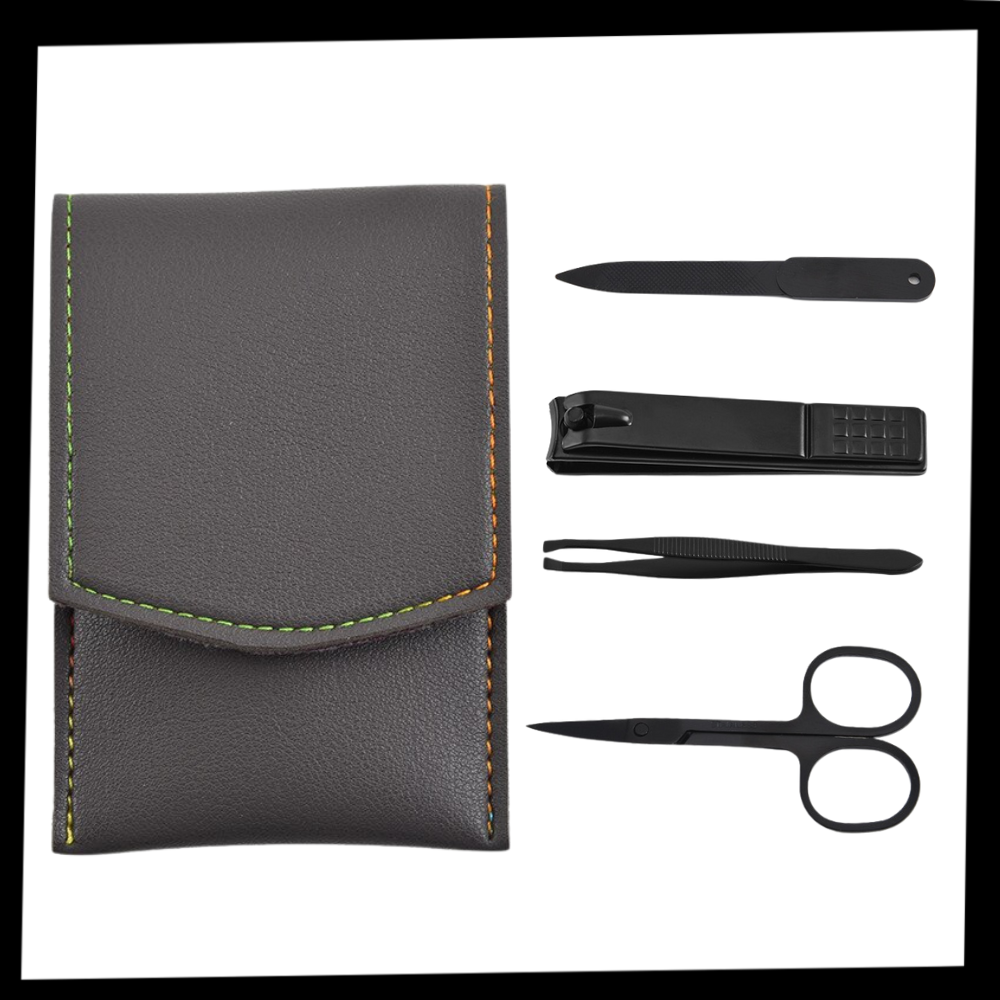 Set de manicura con estuche