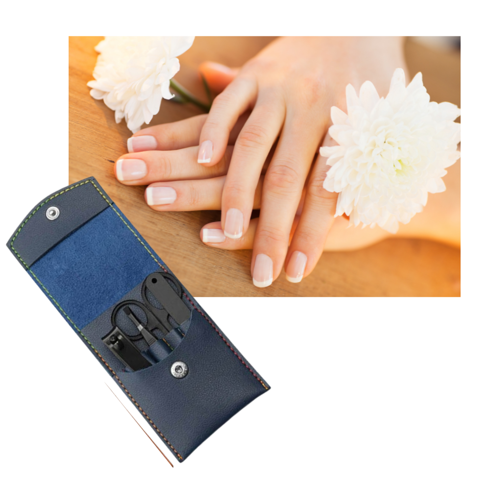 Set de manicura con estuche