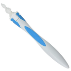 Limpiador de orejas en espiral de silicona