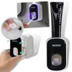Dispensador de pasta de dientes de pared