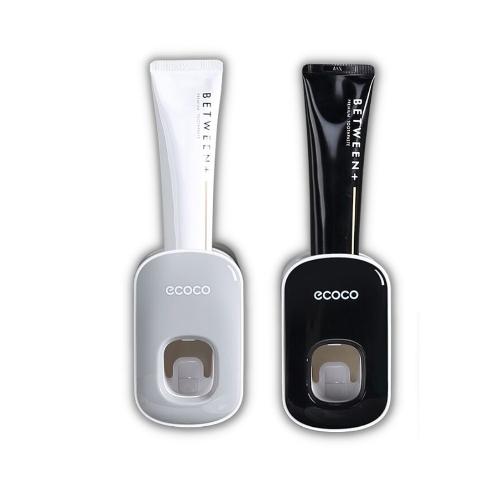 Dispensador de pasta de dientes de pared