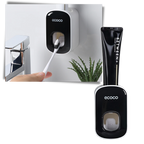 Dispensador de pasta de dientes de pared