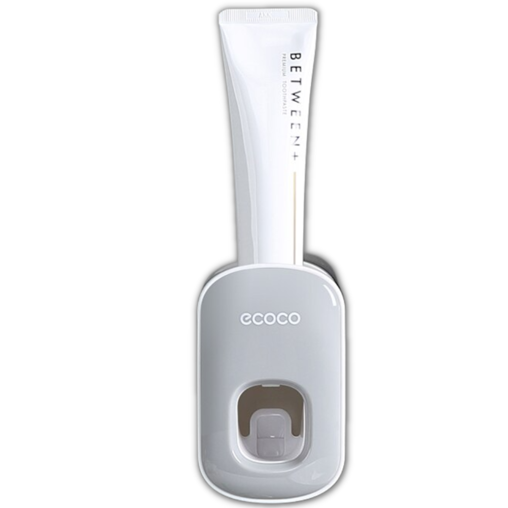 Dispensador de pasta de dientes de pared