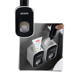 Dispensador de pasta de dientes de pared