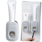 Dispensador de pasta de dientes de pared