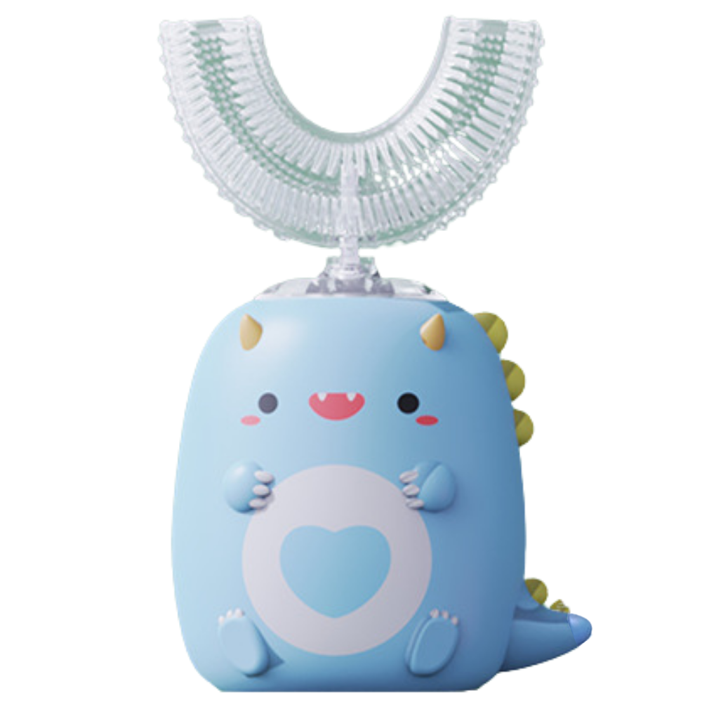 Cepillo de dientes eléctrico en forma de U para niños