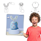 Cepillo de dientes eléctrico en forma de U para niños
