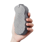 Esponja corporal exfoliante suave