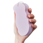 Esponja corporal exfoliante suave