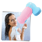 Esponja corporal exfoliante suave