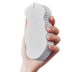 Esponja corporal exfoliante suave