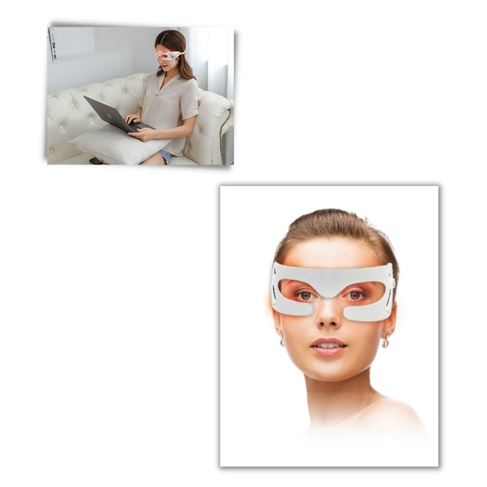 Mascarilla LED para eliminar las arrugas