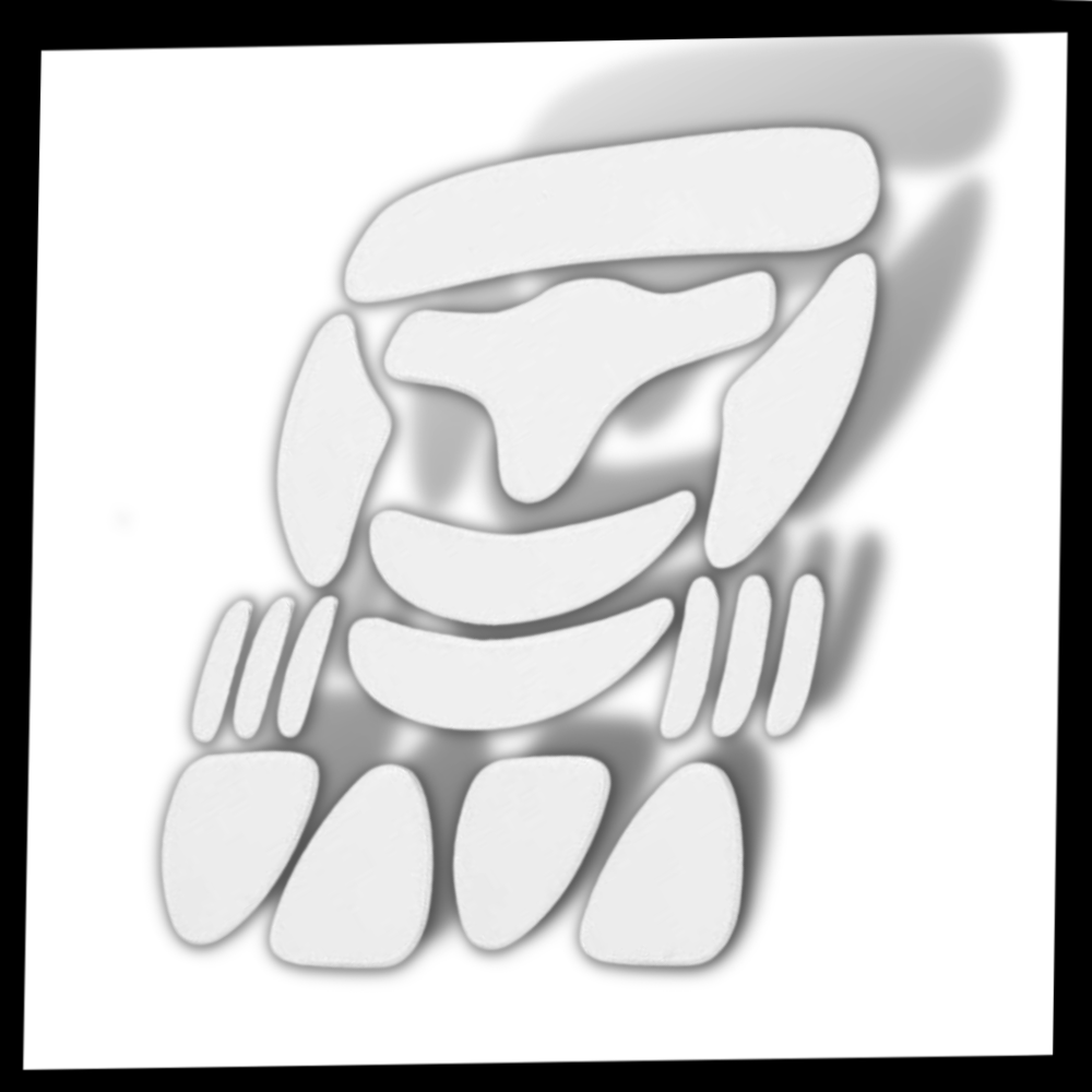 16 Parches faciales de silicona antiarrugas