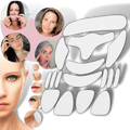 16 Parches faciales de silicona antiarrugas