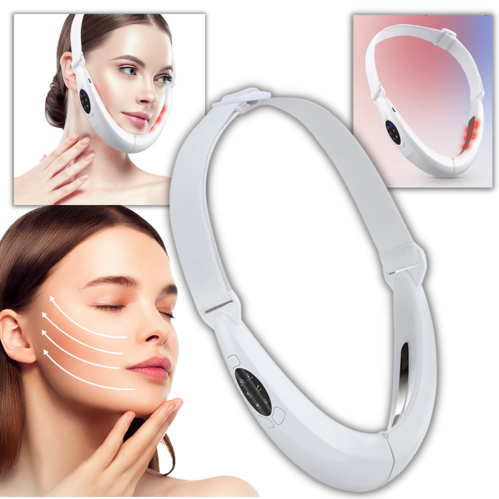 Masajeador facial en forma de V