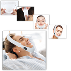 Masajeador facial en forma de V