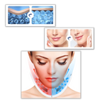 Masajeador facial en forma de V