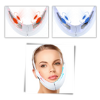 Masajeador facial en forma de V