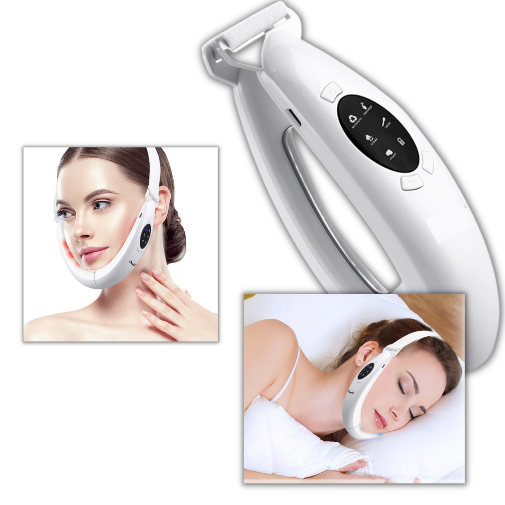 Masajeador facial en forma de V